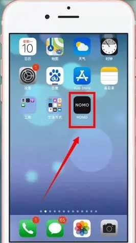 nomocamapp怎么导入相册照片教程